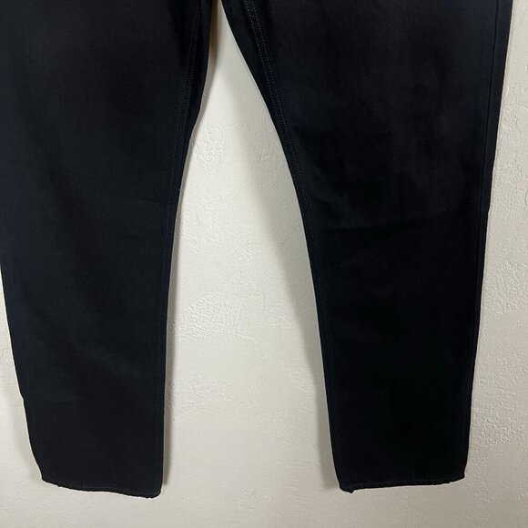 Alexa Chung for Madewell High-Rise Straight Jean Outridge Wash Black Size 28 NEW - Picture 4 of 14